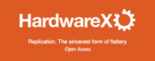 Hardware X Magazine Logo